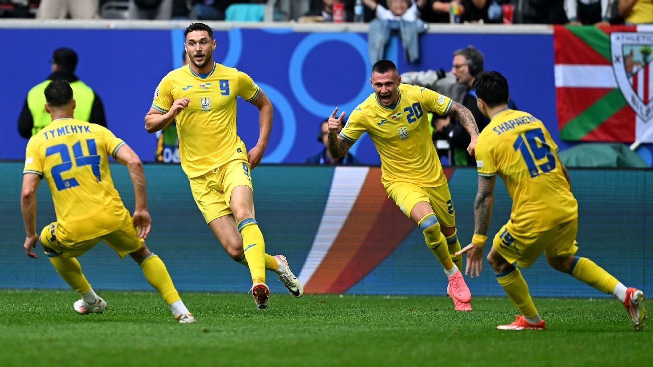 Euro 2024 Daily: Ukraine show heart, Arnautovic shines for Austria