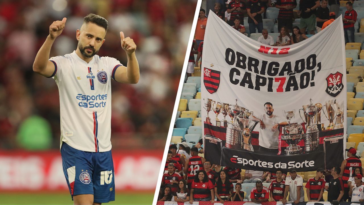 Everton Ribeiro emociona torcida do Flamengo em reencontro memorável.