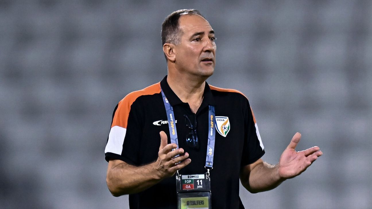 Ex-India coach Igor Stimac: ‘Your football is imprisoned’