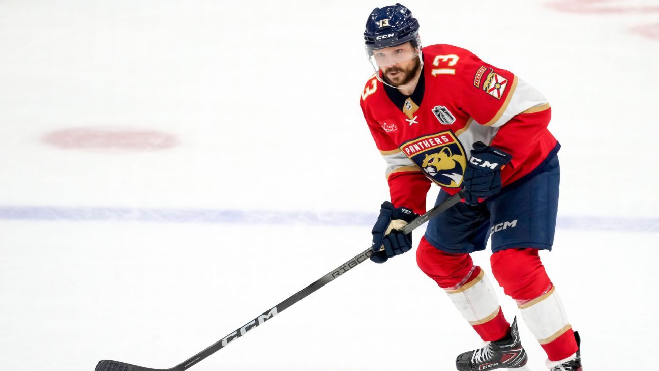 Panthers’ Reinhart, Mikkola, Greer back for Gm. 5