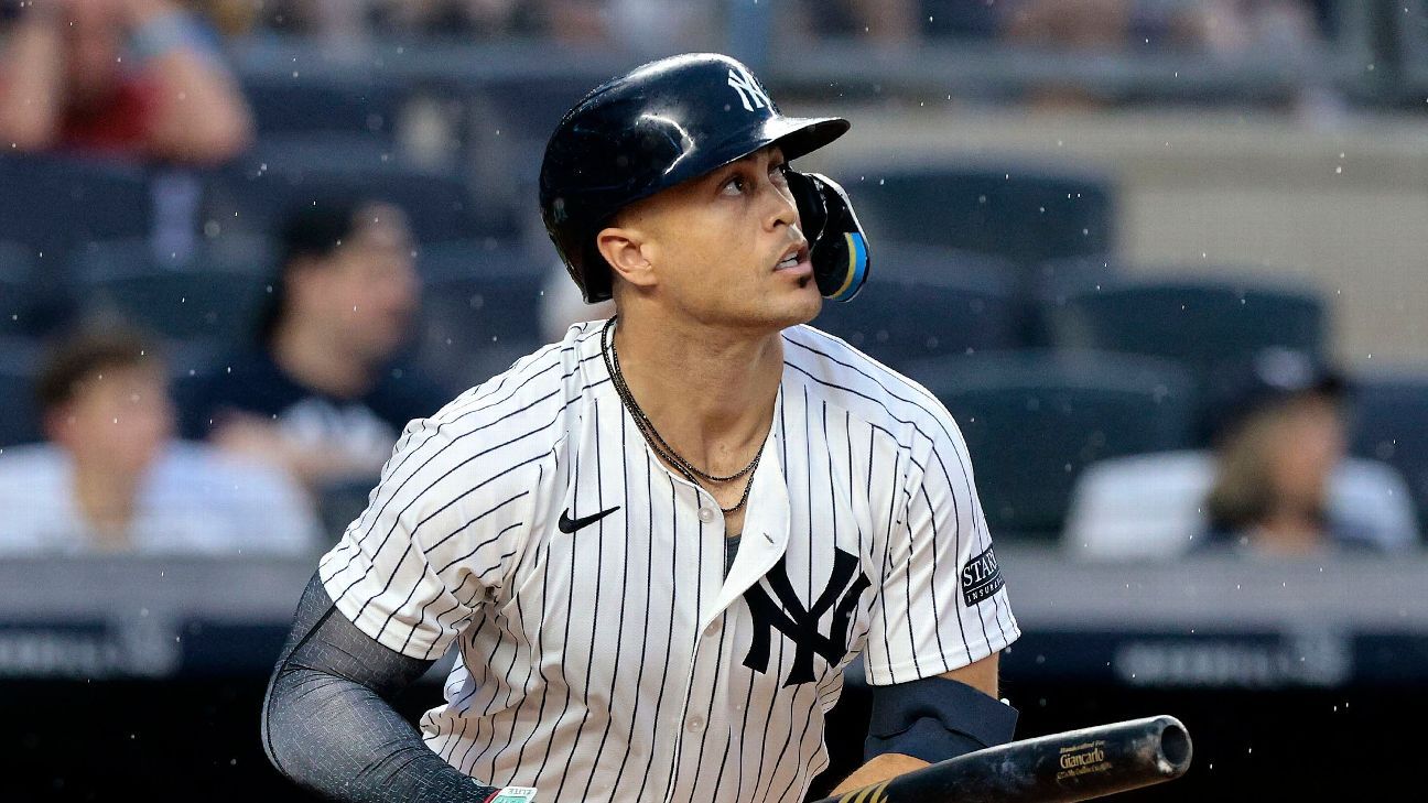 Yankees' Giancarlo Stanton could be ready for games next week ESPN