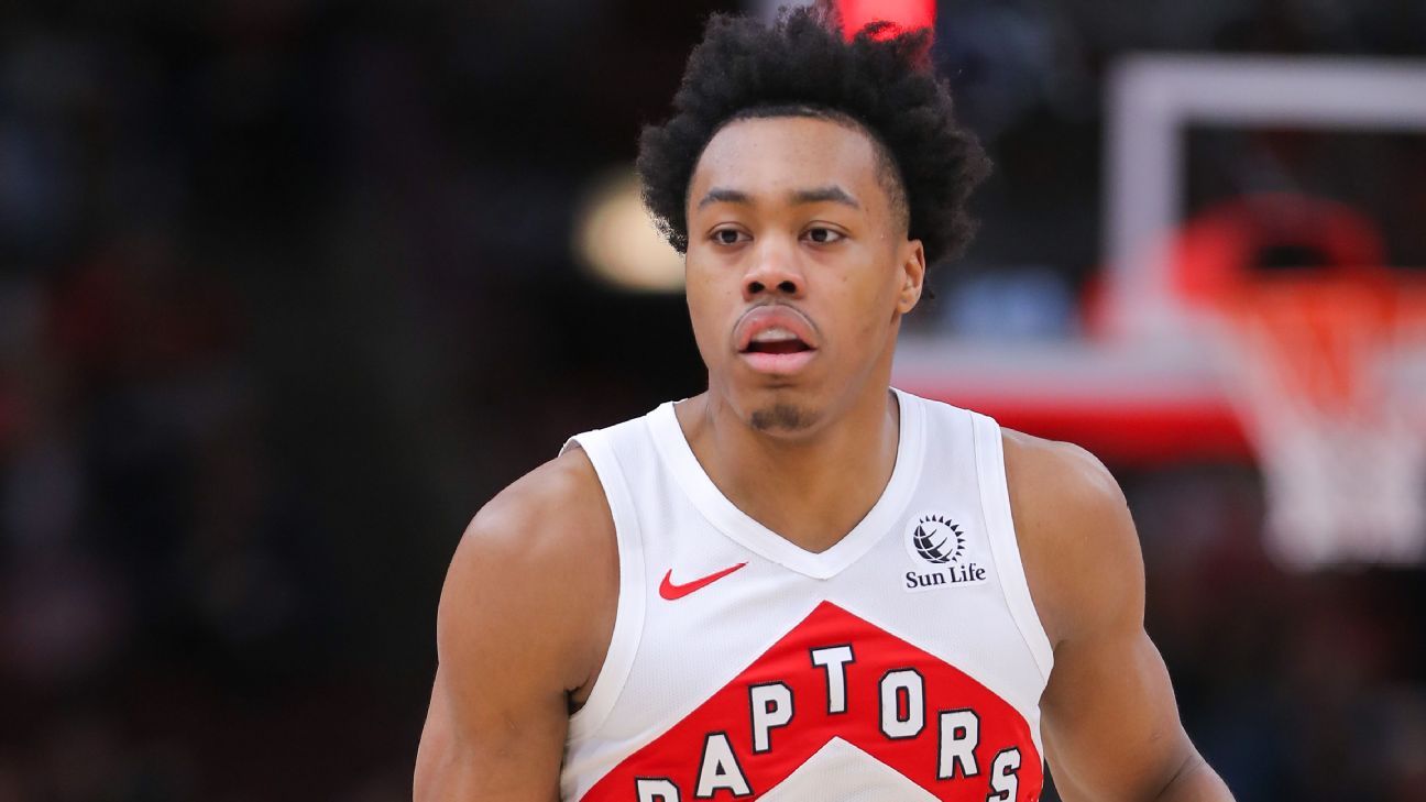 Sources: Raptors’ Barnes to ink max rookie deal