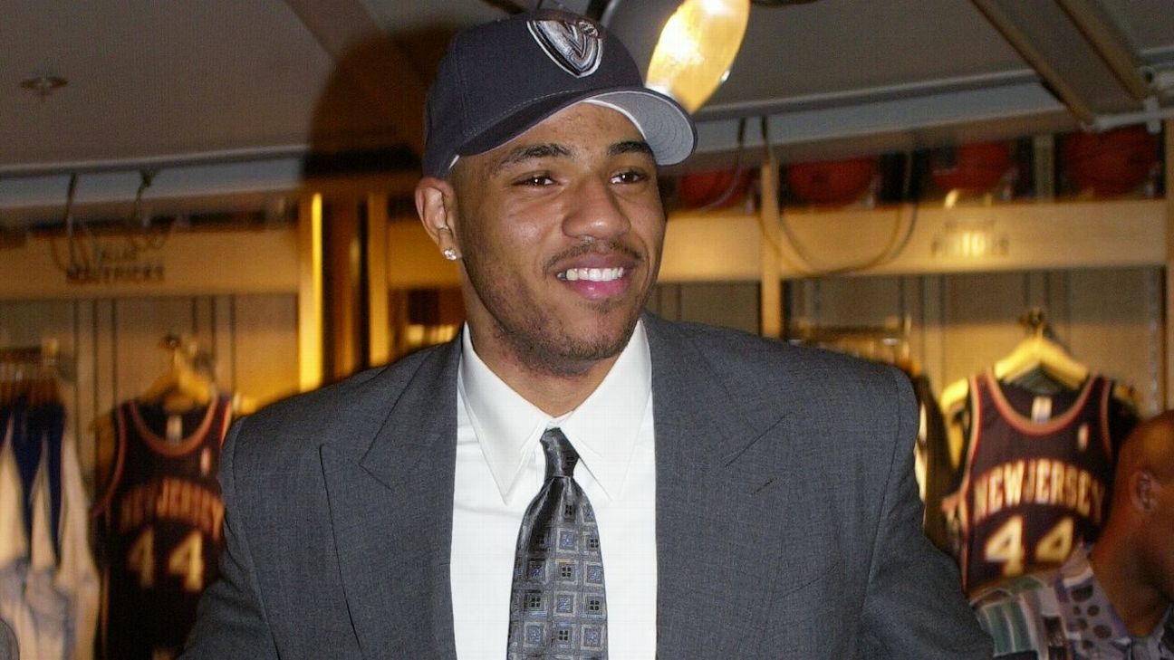 Кеньон Мартин на драфте НБА 2000