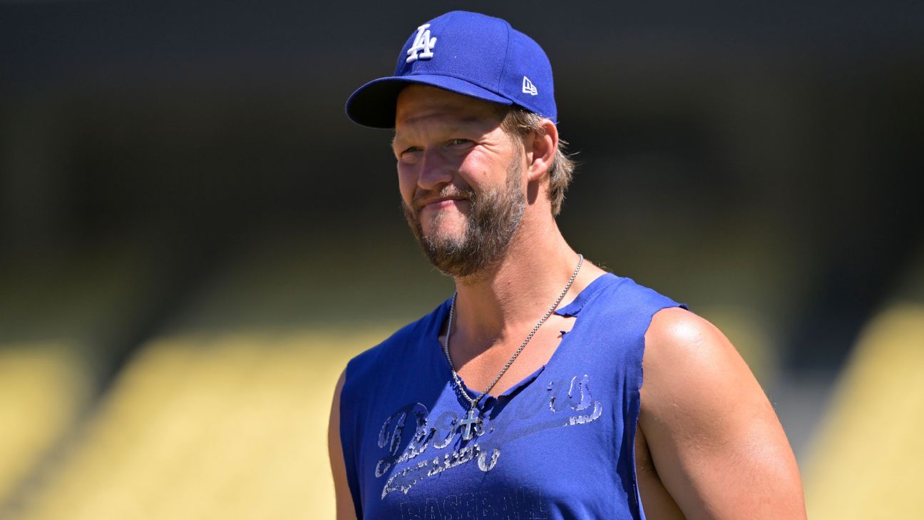 Kershaw shut down for week due to shoulder 'blip'