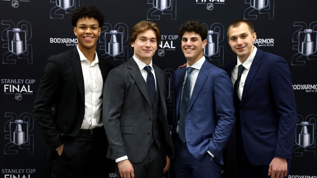 Final 2024 NHL draft Big Board: The top prospects available, led by Celebrini, Demidov, Levshunov