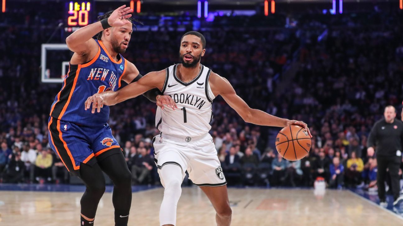 Lowe: How many picks?! What to make of this monster Knicks-Nets megatrade for Mikal Bridges