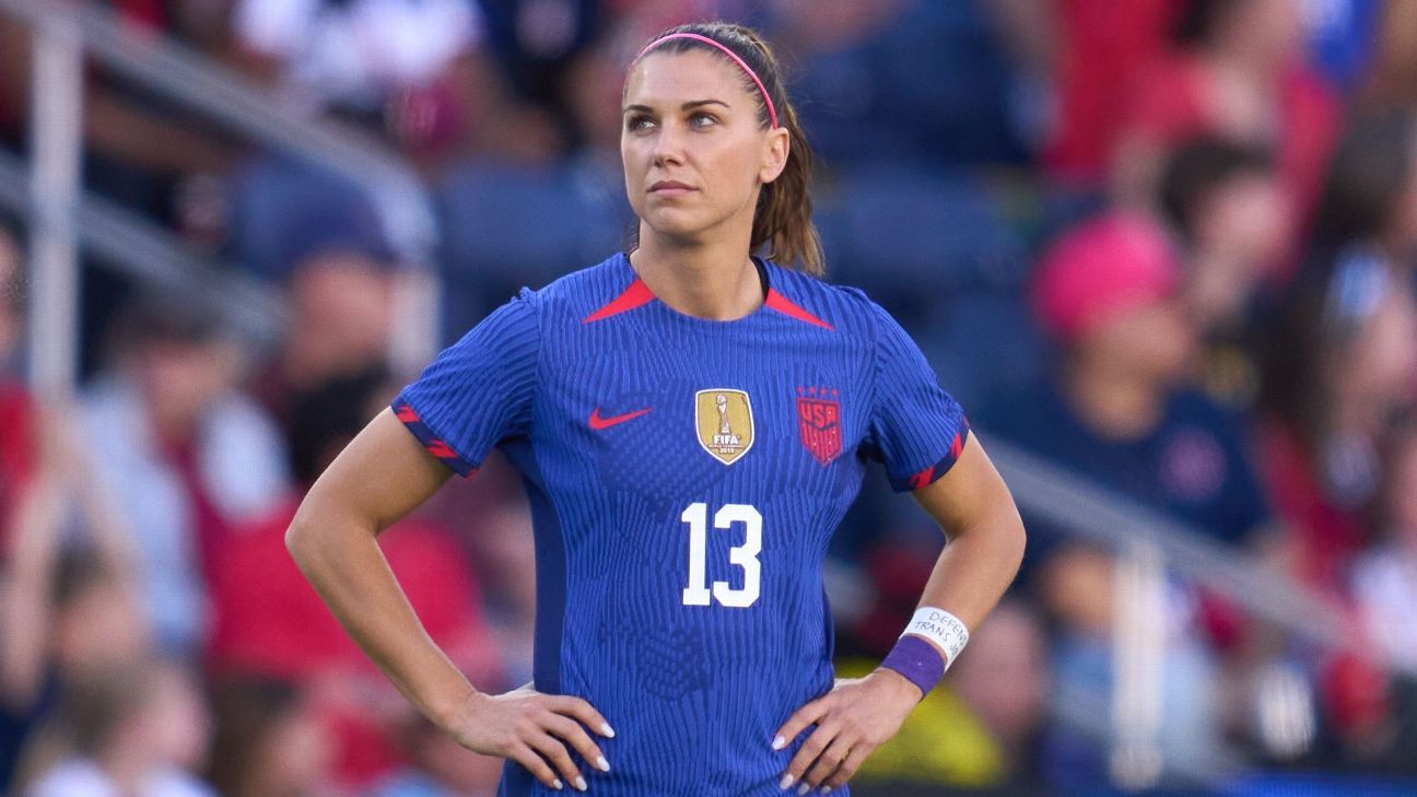 Why Alex Morgan was left off the USWNT’s Olympic roster, and what is next