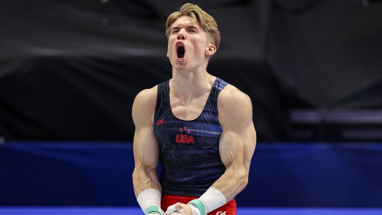 Shane Wiskus makes case at U.S. Olympic gymnastics trials
