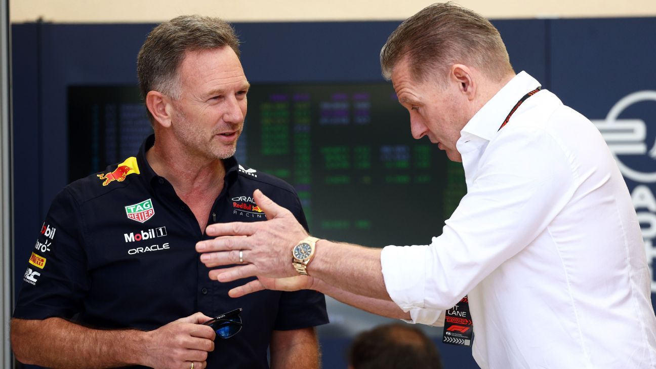 Verstappen: Jos-Horner feud could be avoided Auto Recent