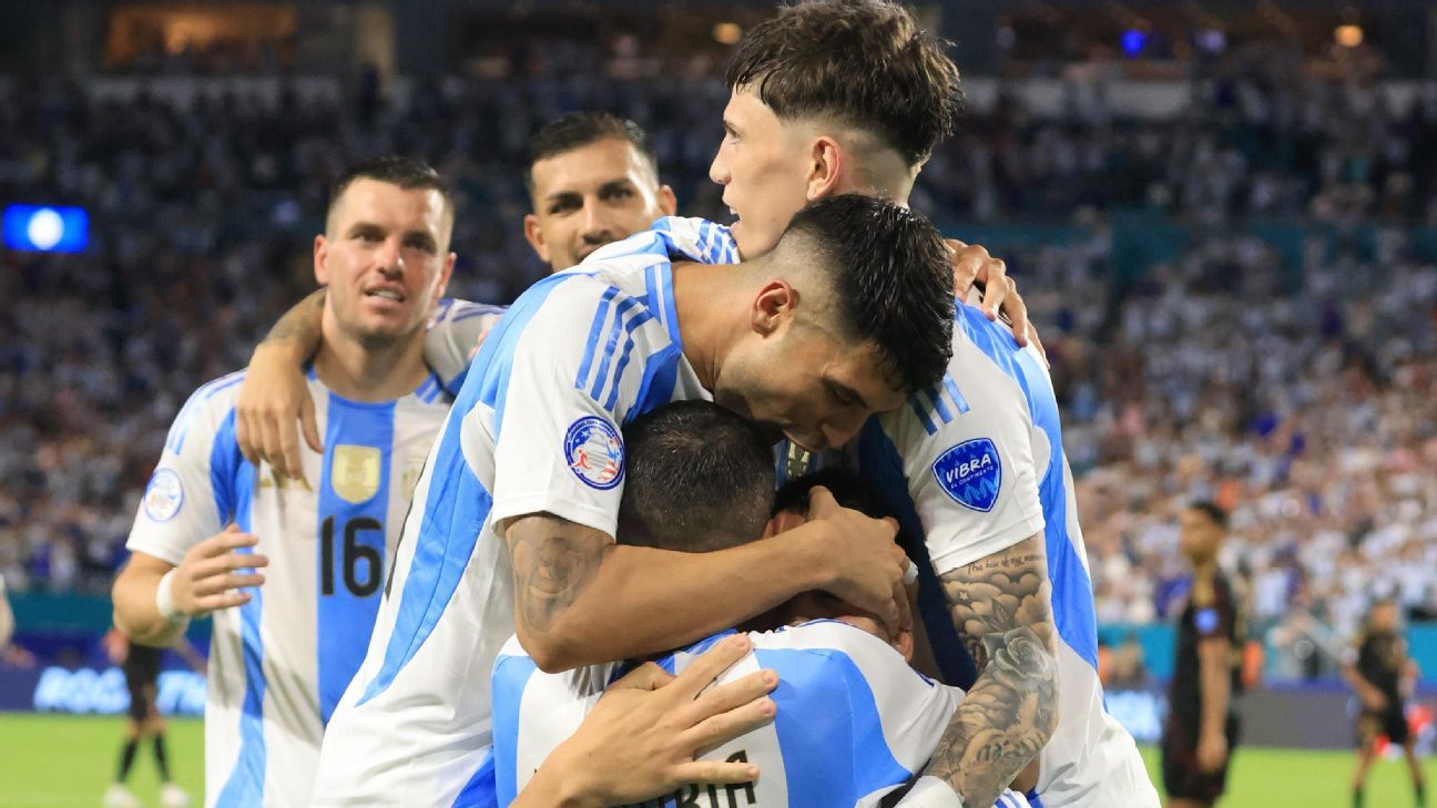 Il cammino dell’Argentina verso la fase finale della Copa America