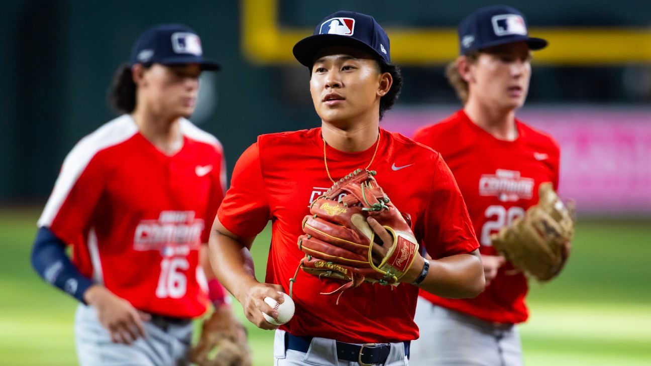 2024 MLB Draft Mock Drafts, Rankings, Order & Analysis