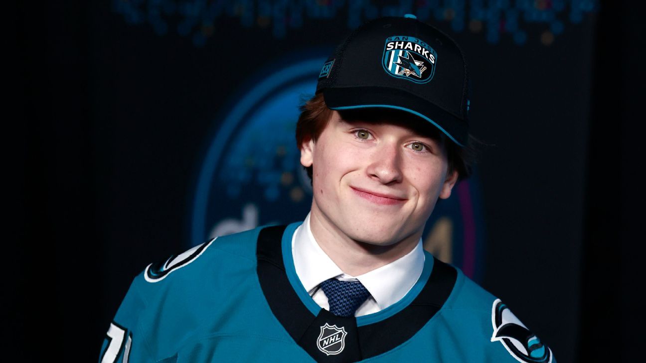 Top pick Macklin Celebrini to make Sharks or BU decision soon - ESPN