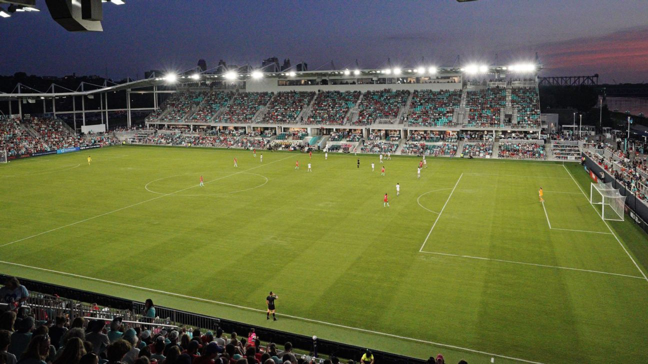 New KC stadium to host ’24 NWSL Championship