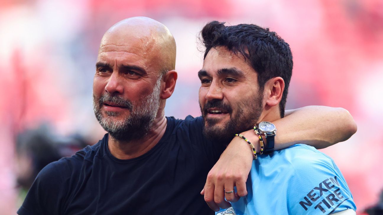 Guardiola: Gündogan return to City a 'surprise'