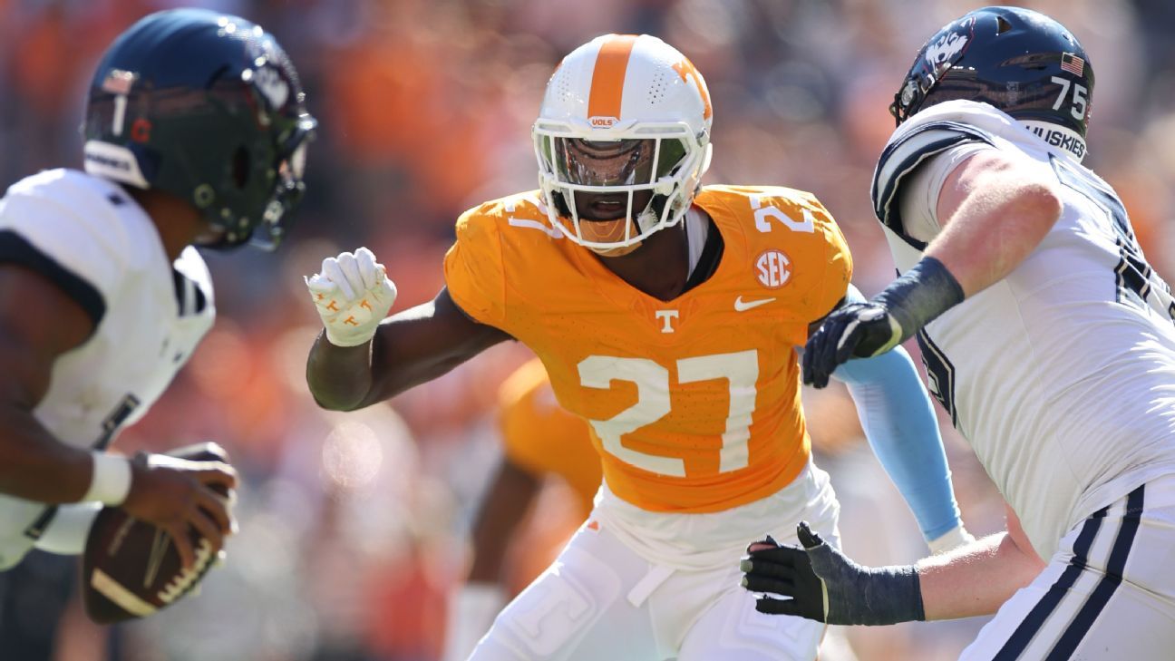 2025 NFL draft top pick predictions Early chances at No. 1 ESPN
