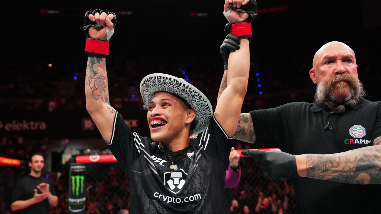 'Lazy Boy' Rodríguez regresa ante Osbourne en Noche UFC, fuentes - ESPN