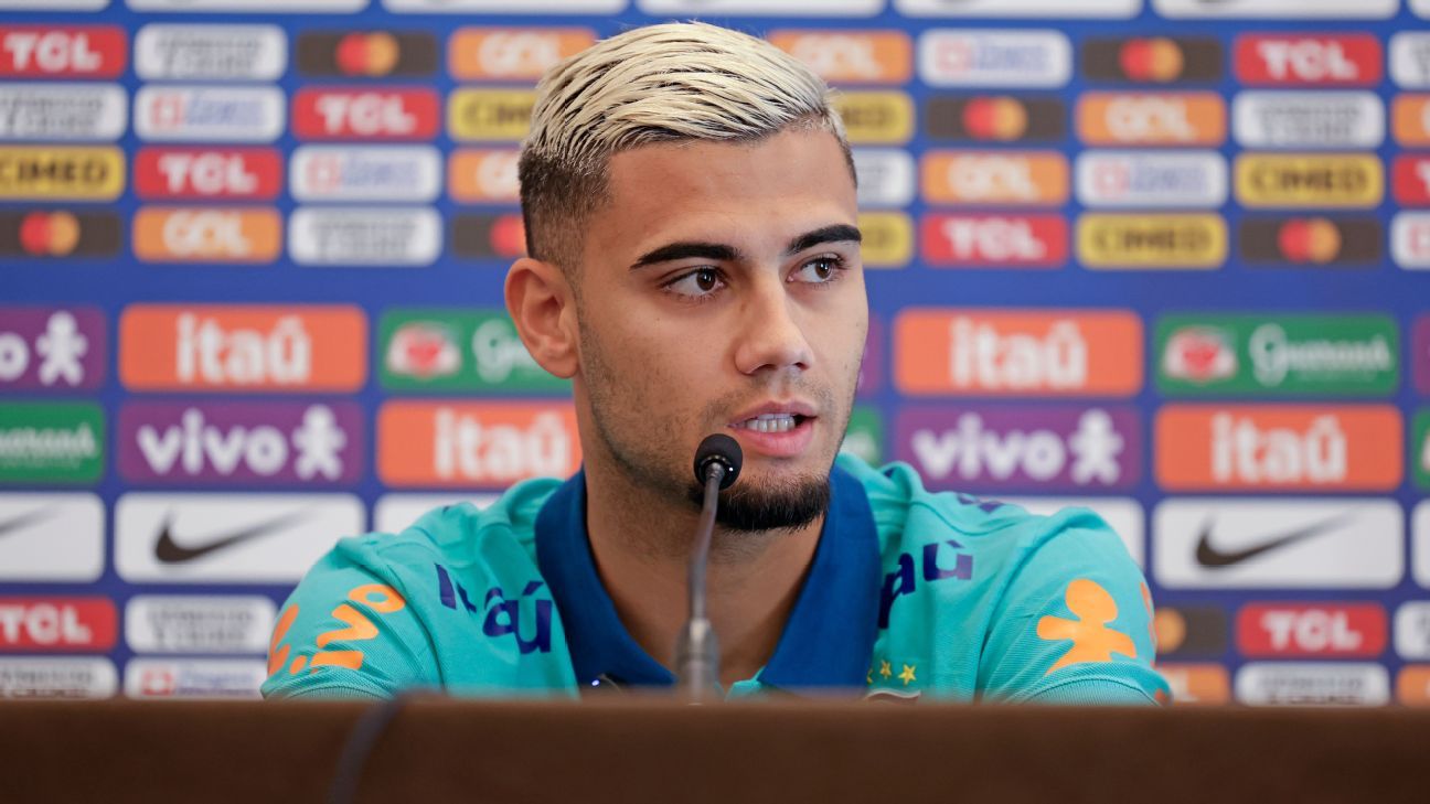 Ex-Mengão, Andreas Pereira crava Palmeiras como 'lugar perfeito' para a Copa