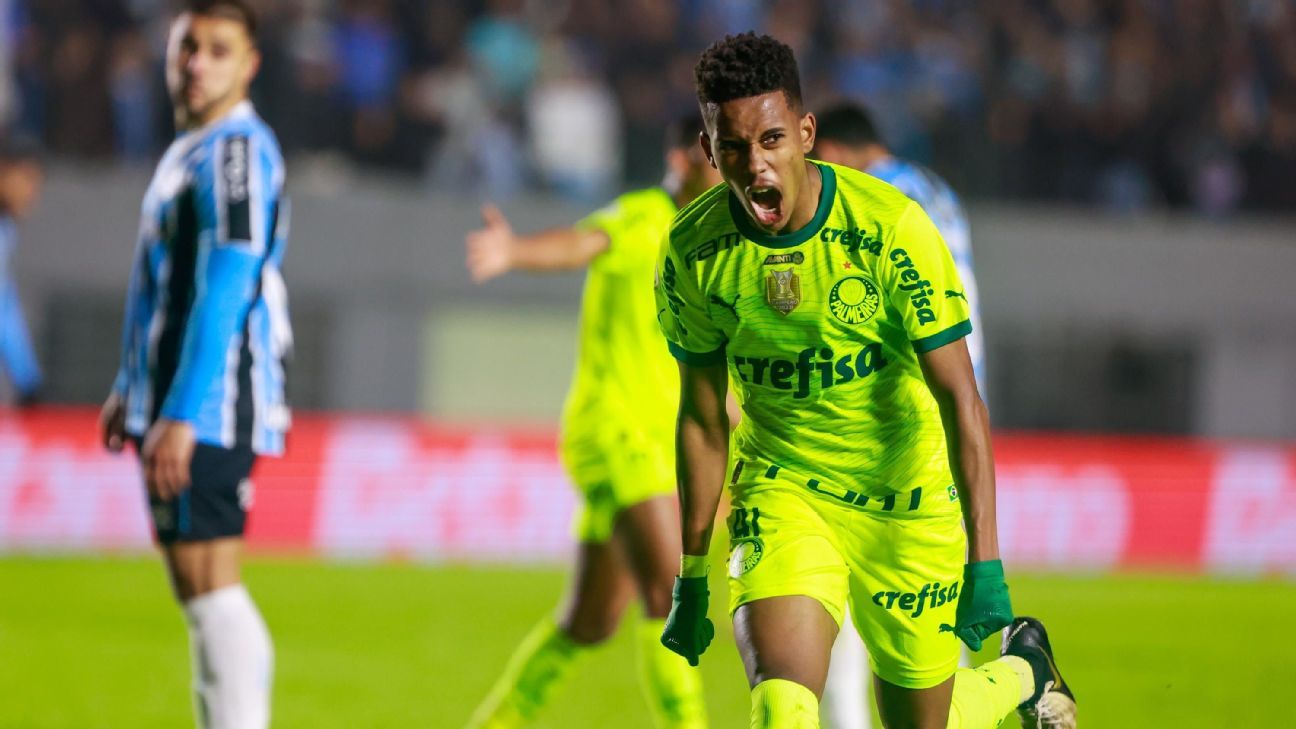 Palmeiras x Grêmio: Escalações