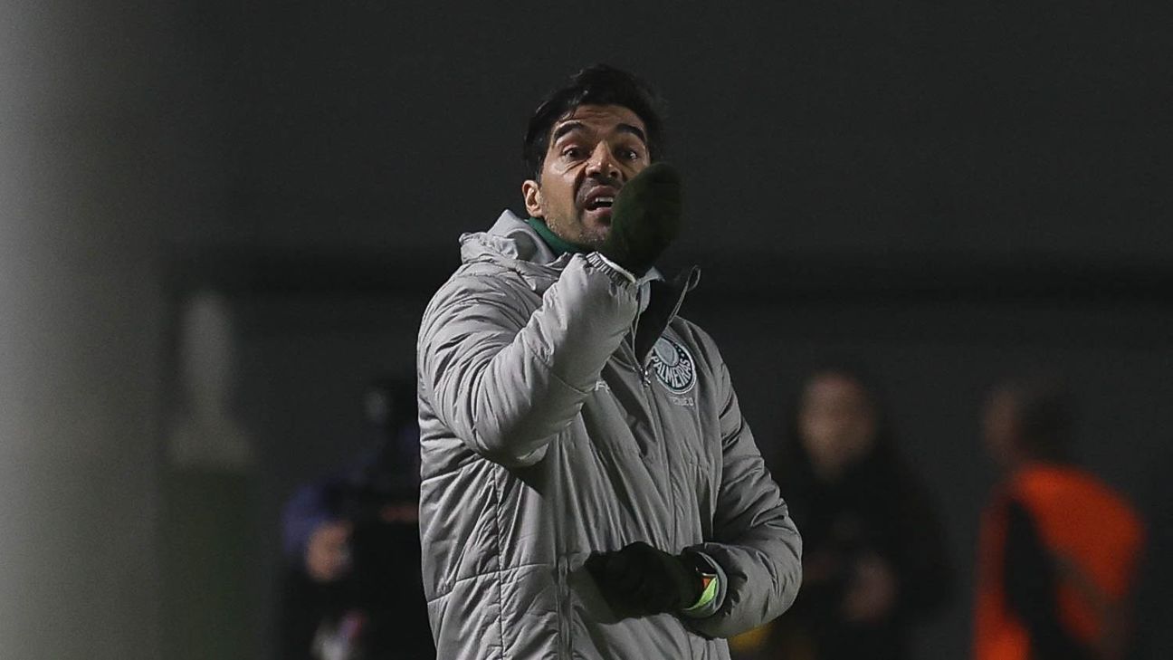 Desabafo de Abel Ferreira sobre empate do Palmeiras deixa treinador tocado.