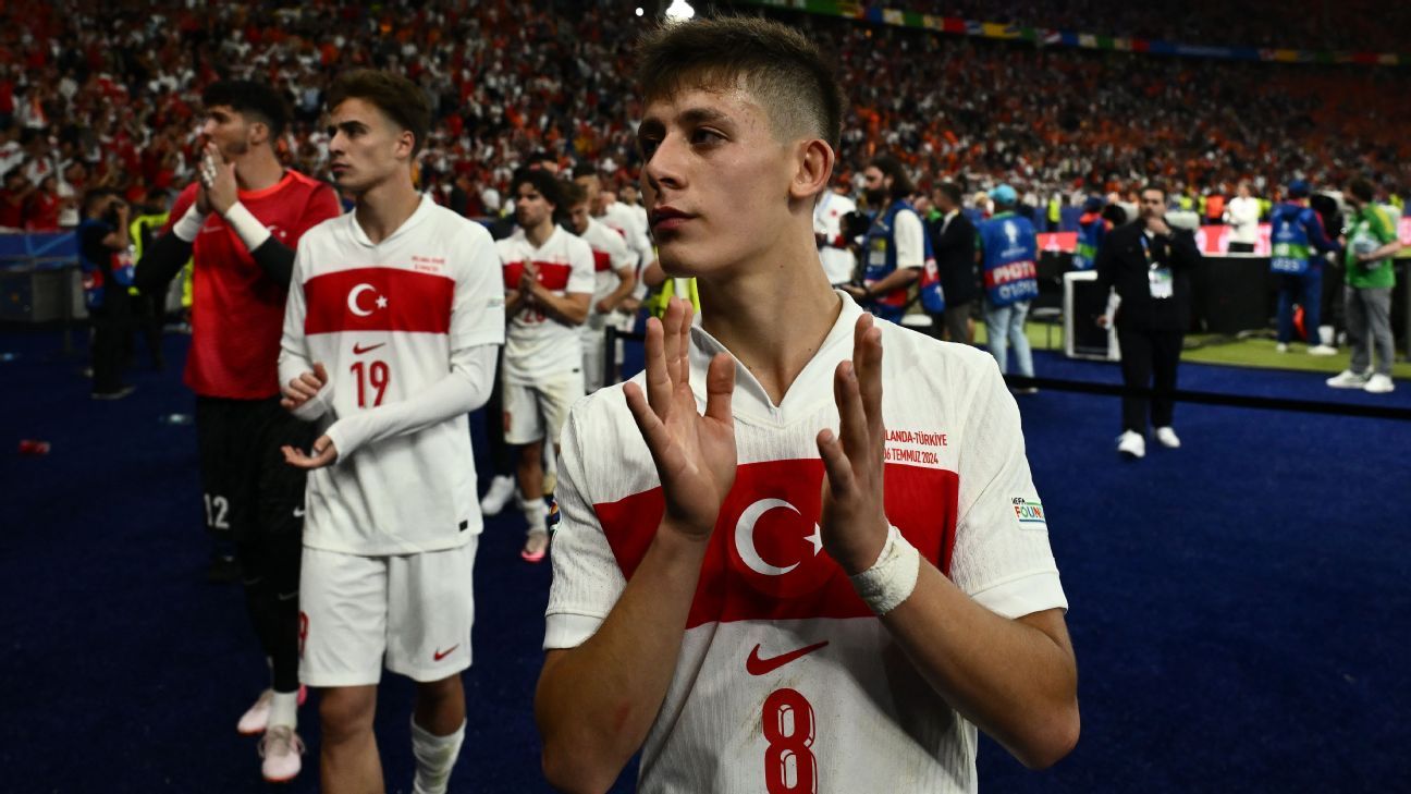 With Güler, Yildiz the future is bright for Euro 2032 hosts Turkey