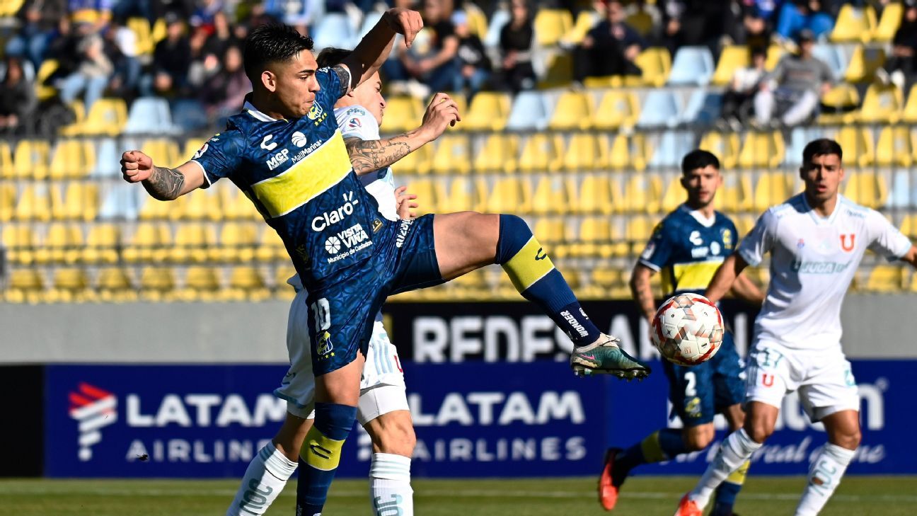 Everton Pilló Dormida A La U Y Tomó Una Leve Ventaja En Semis De Copa