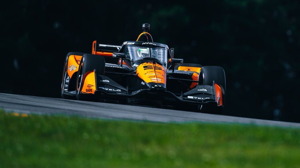 Pato O’Ward wins at Mid-Ohio; is third in IndyCar