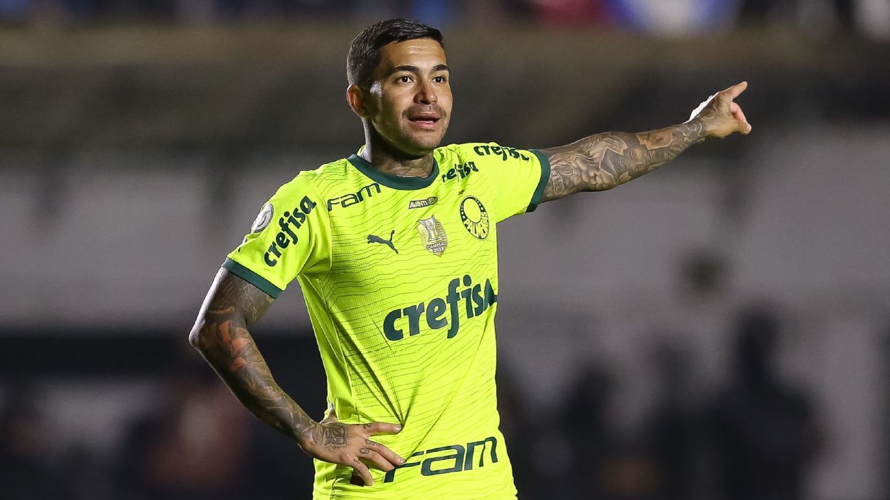 Dudu recebe proposta milionária do Santos, mas deve trocar Palmeiras pelo Cruzeiro.