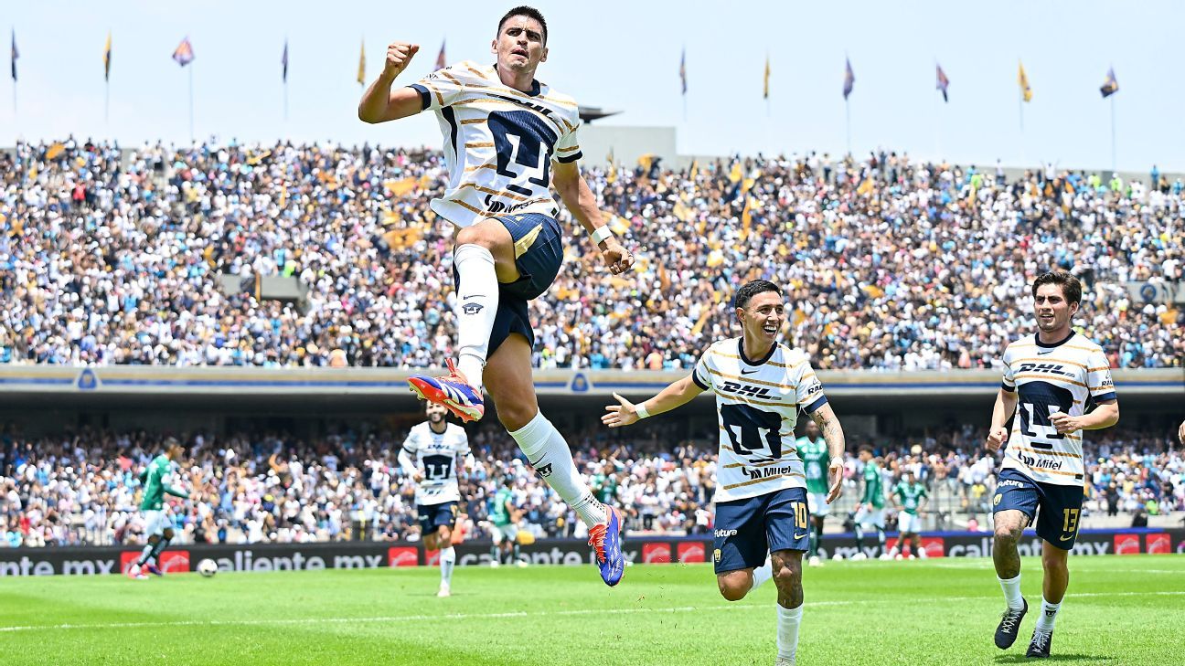 Pumas, the one ‘massive workforce’ that stood out at first of the 2024 Apertura