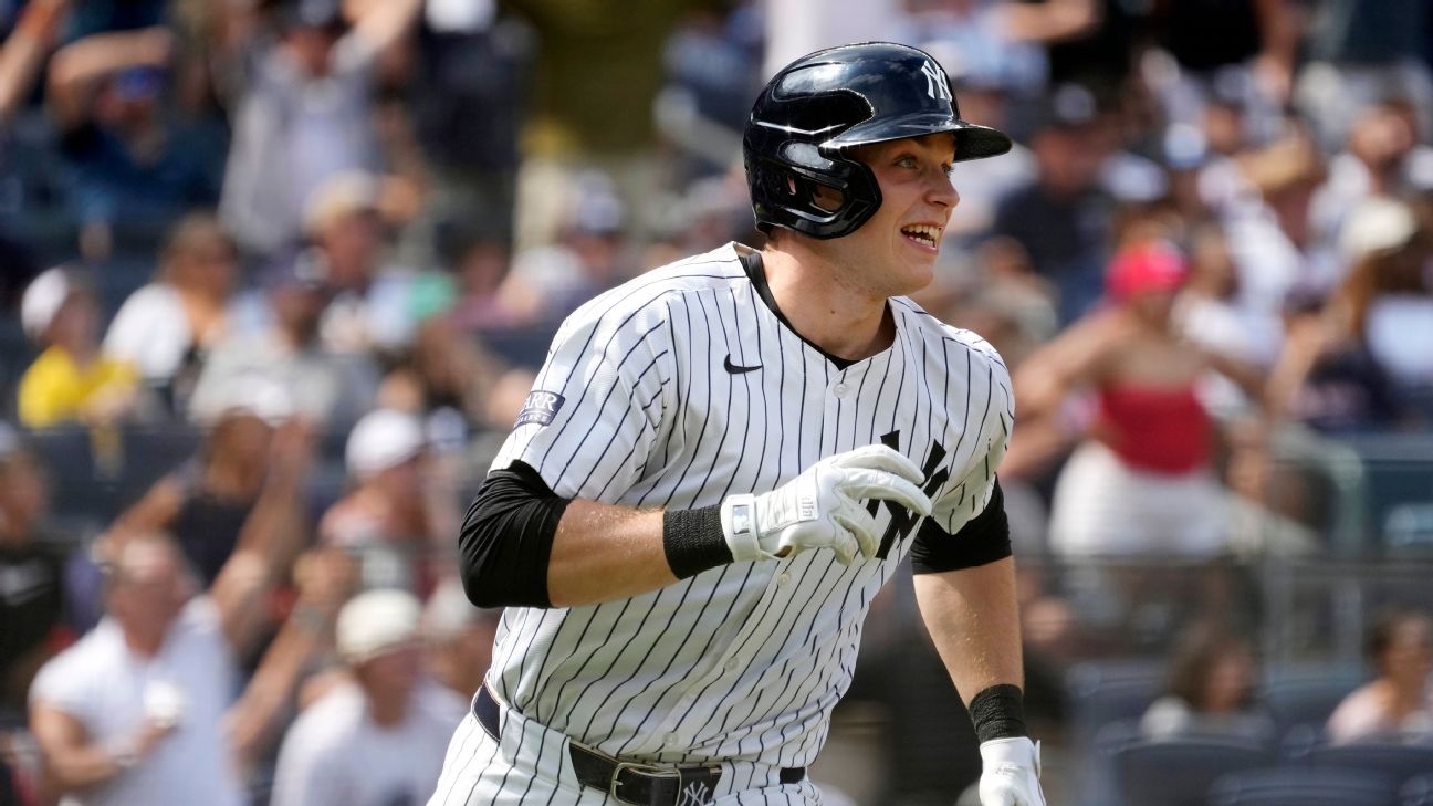 Fantasy baseball waiver watch - Yankees' Rice swinging hot bat - ESPN