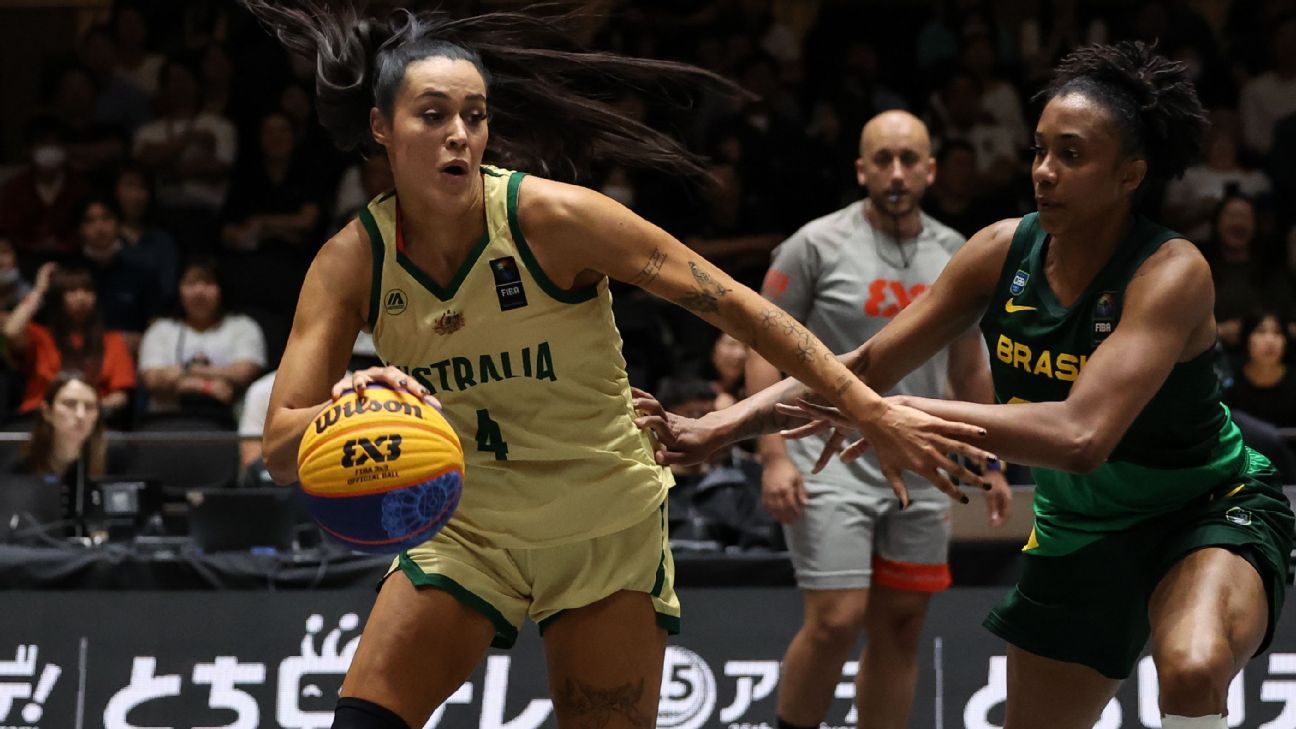 Ally Wilson’s journey from falling out of love with basketball to 3×3 Olympian