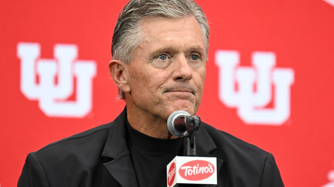 Utes' Whittingham stepping down after 21 years