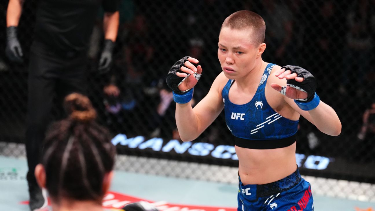 Résultats de l’UFC Fight Night : Rose Namajunas reste dans la course au titre grâce à sa victoire sur Tracy Cortez