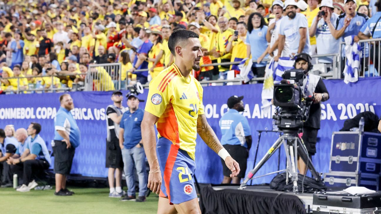 Daniel Muñoz regrets the expulsion that leaves him with out the Copa America ultimate