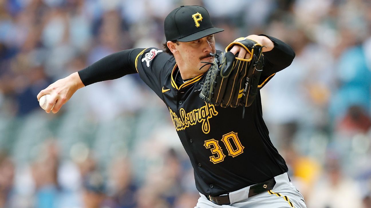 Paul Skenes lance 7 manches sans coup sûr alors que les Pirates blanchissent les Brewers