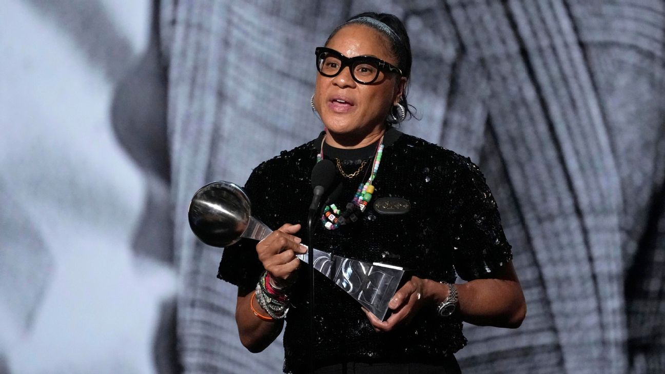 Dawn Staley y el príncipe Harry reciben premios en ESPYS 2024