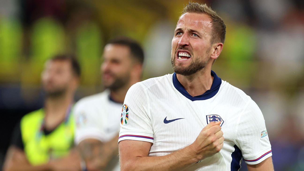 Euro 2024: UEFA clarify Golden Boot rule with Kane, Olmo level