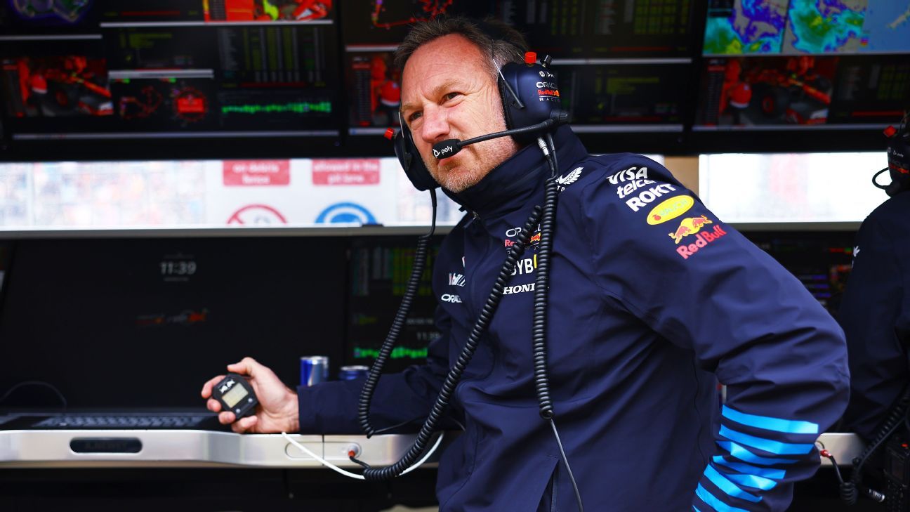 Christian Horner drives Red Bull's title-winning F1 car - ESPN