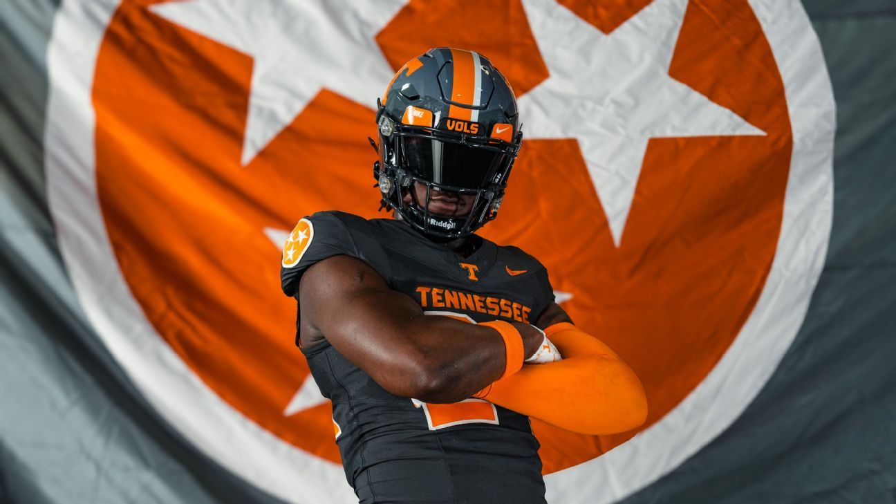 'Volunteer State': Tennessee pays tribute to namesake with new Smokey Grey alternates