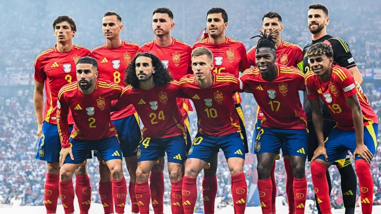 Spanien überholt Deutschland und kürt sich zum größten Euro-Champion;  Siehe Themenliste