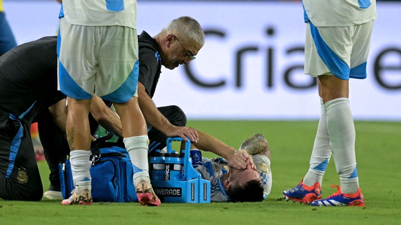 Lionel Messi fällt verletzungsbedingt aus dem Finale der Copa America aus