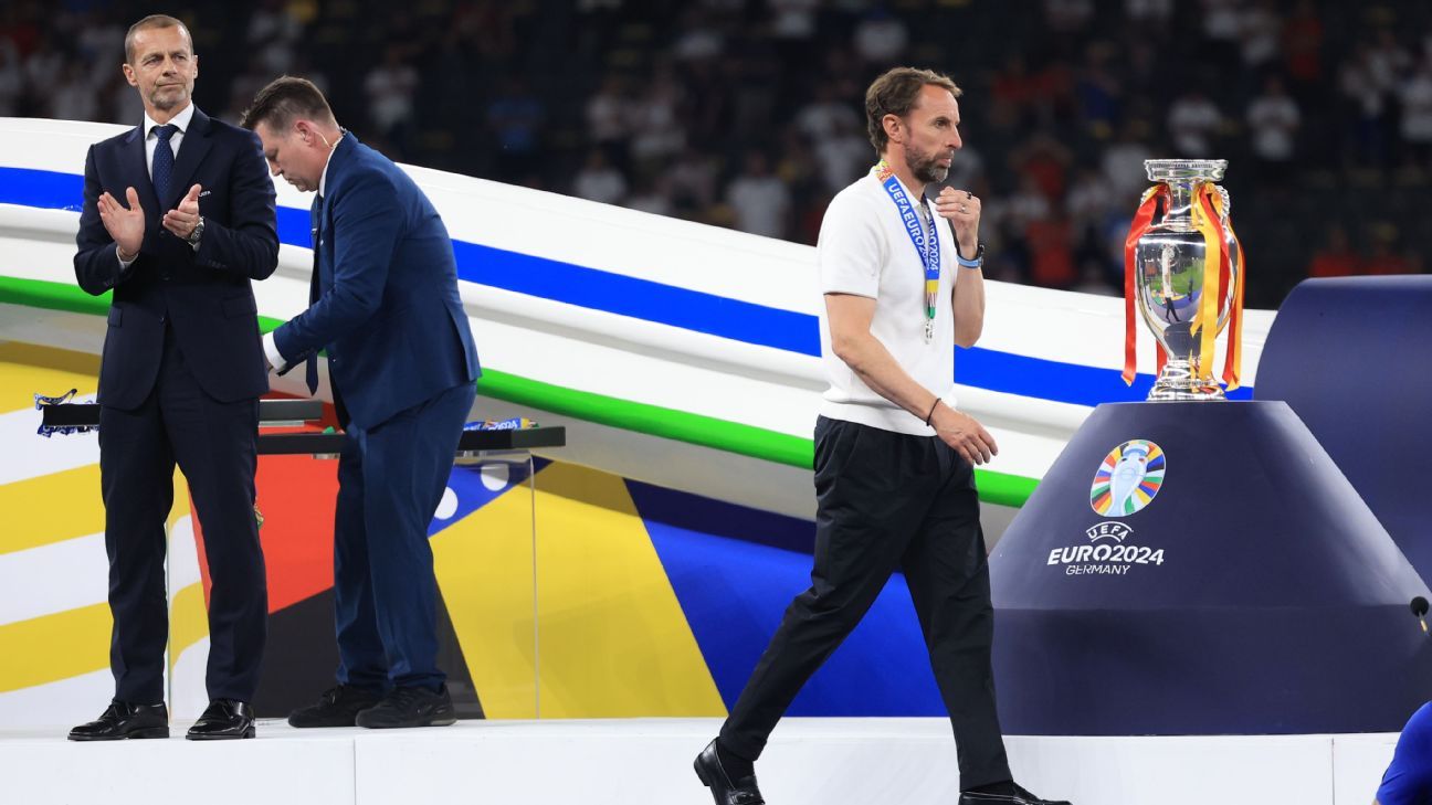 Gareth Southgate quitte son poste en Angleterre après la finale de l’Euro 2024