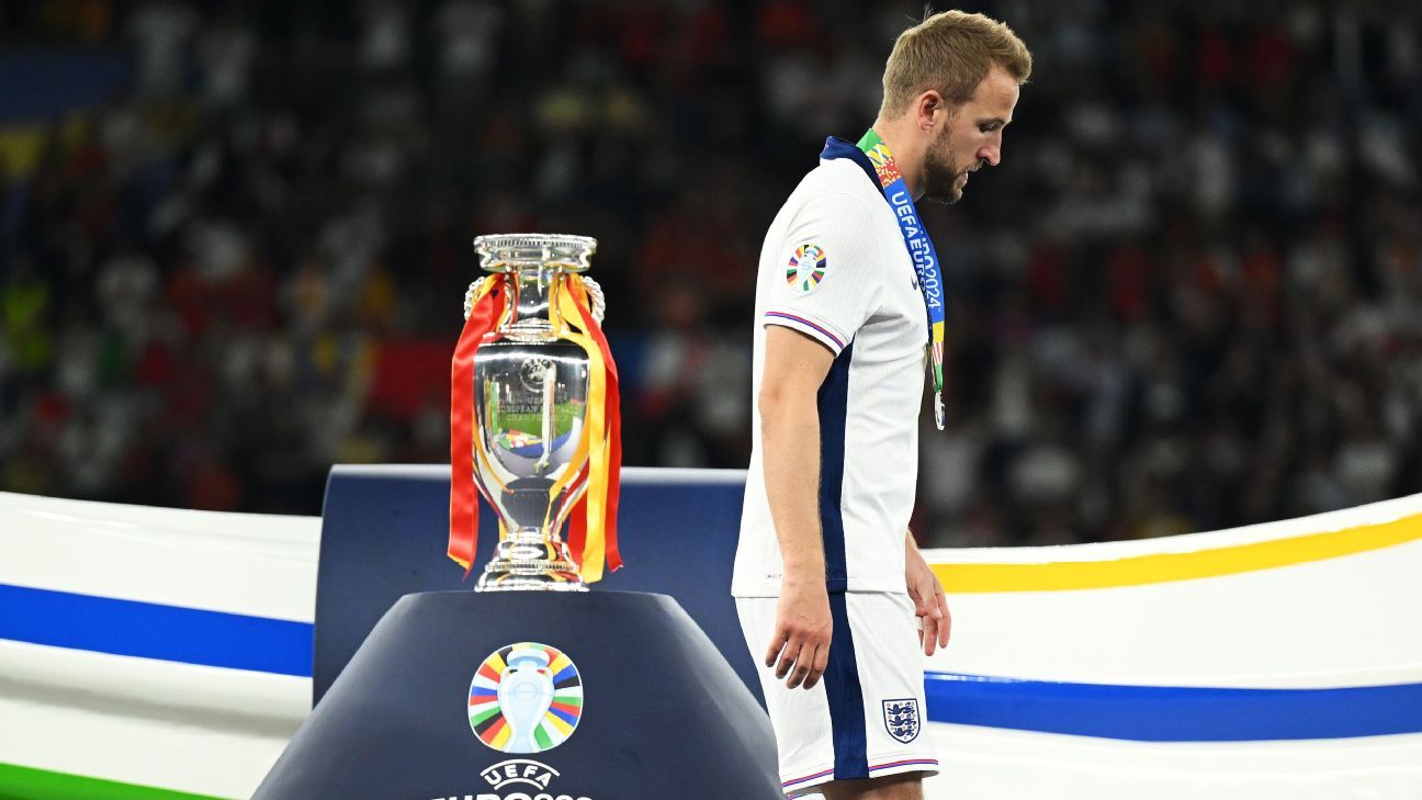 Harry Kane a le cœur brisé après le retour de son équipe après la défaite à l’Euro 2024