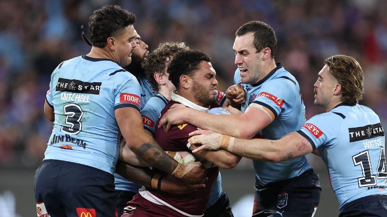 State of Origin: NSW vow to temper aggression in Origin tinderbox - ESPN