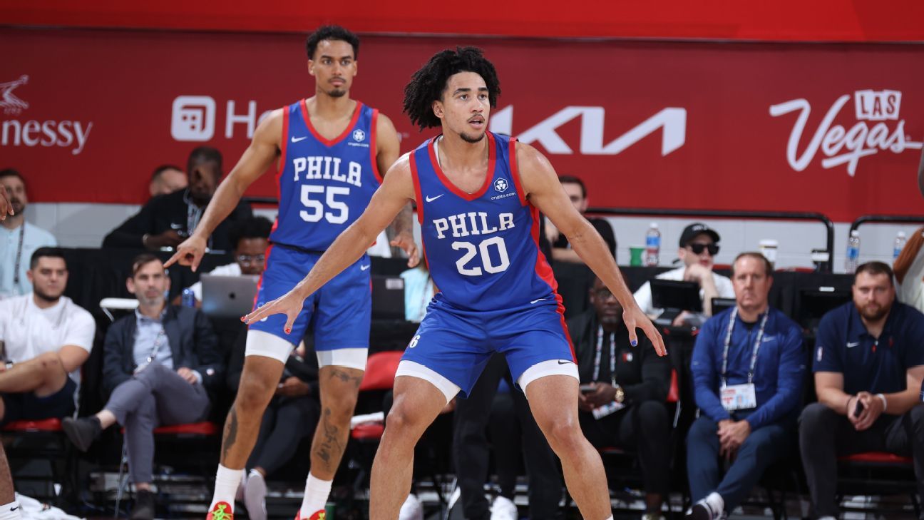 76ers' McCain to hospital for evaluation after fall