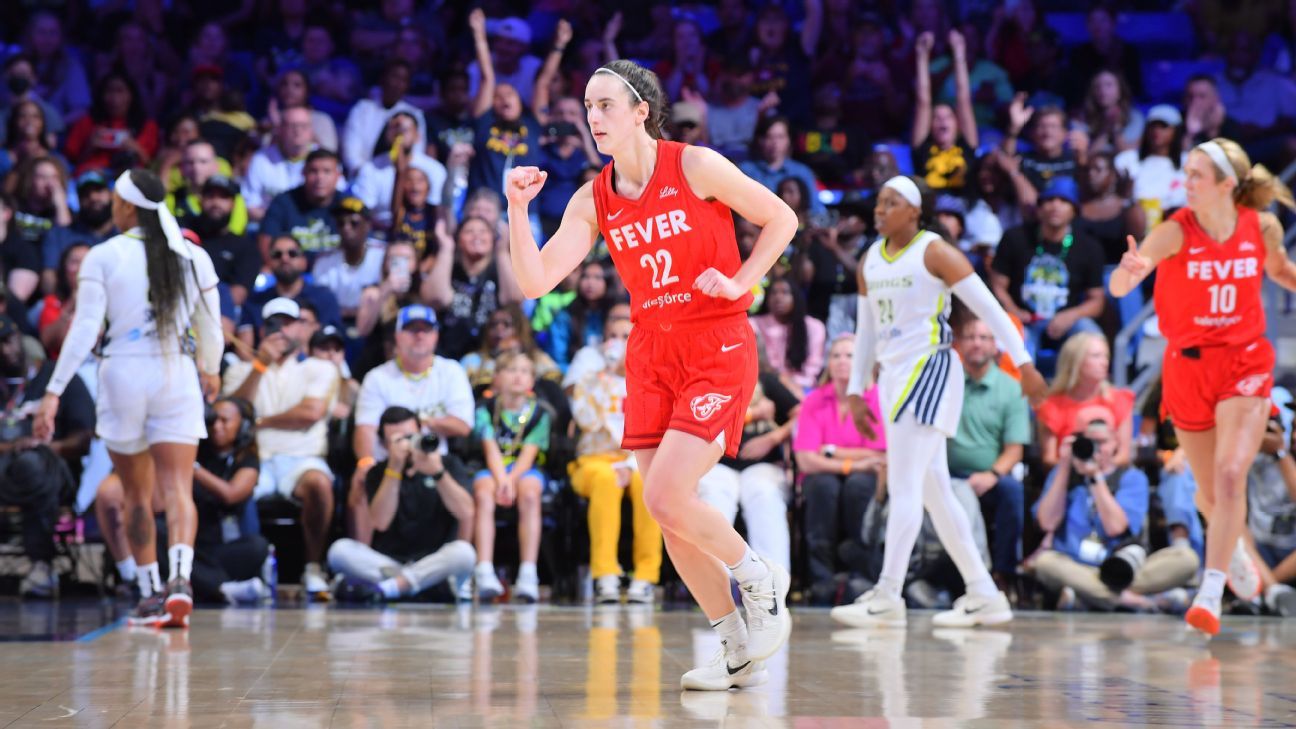 Most assists in a WNBA game Caitlin Clark, Sabrina Ionescu ESPN