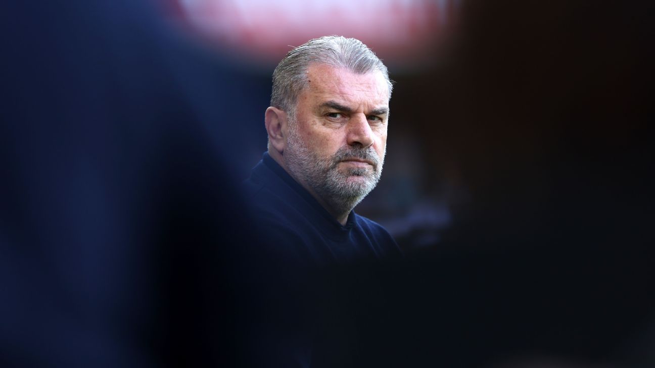 Ange Postecoglou plays down England links