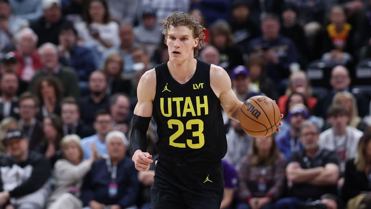 All-Star Lauri Markkanen menandatangani kontrak 5 tahun senilai 8 juta dengan Jazz