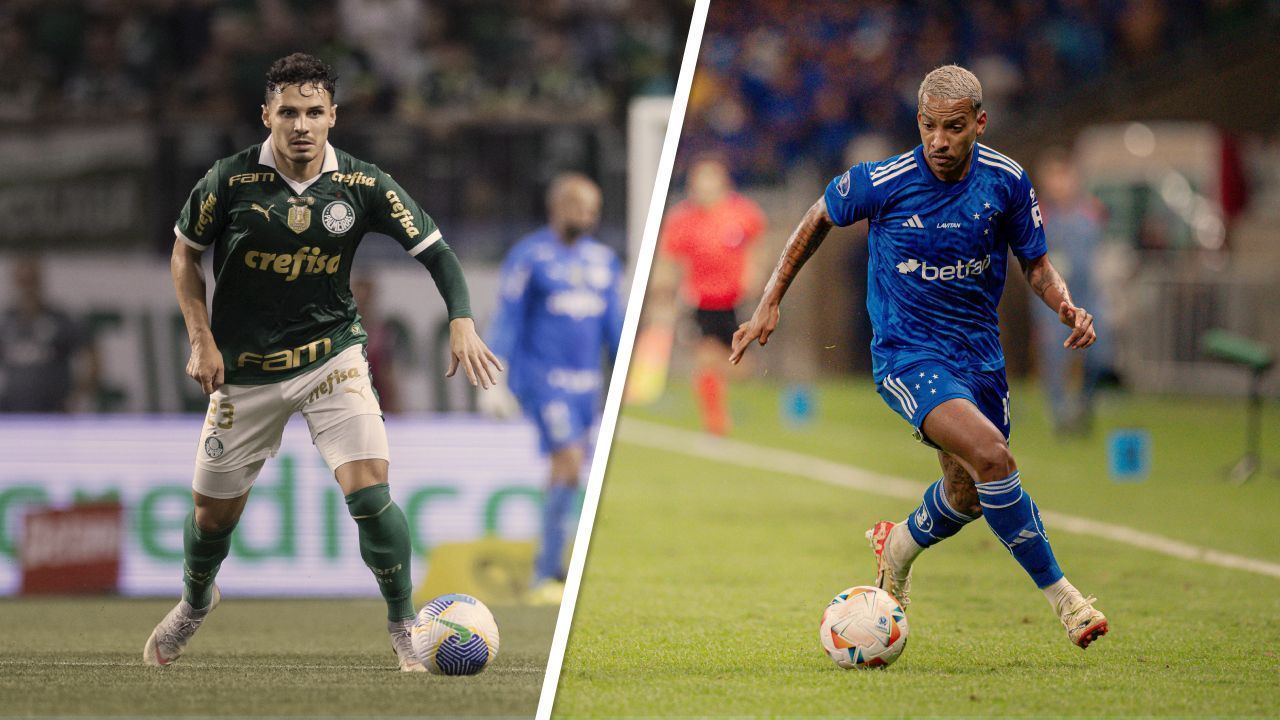 Palmeiras x Cruzeiro: transmissão, horário e escalações do jogo no Brasileirão