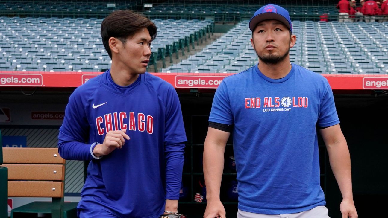 Cubs fire Seiya Suzuki performer in third season