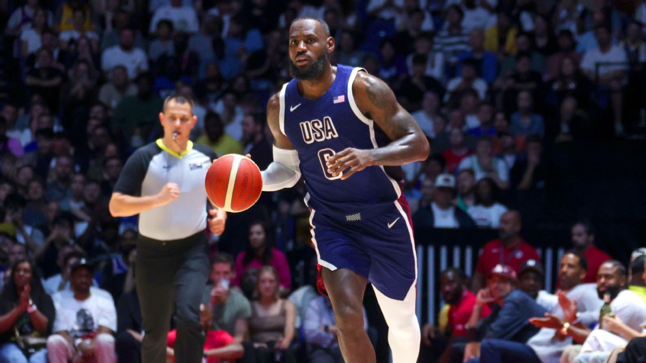 Team USA vs. Germany Live score, updates from Olympic tuneup